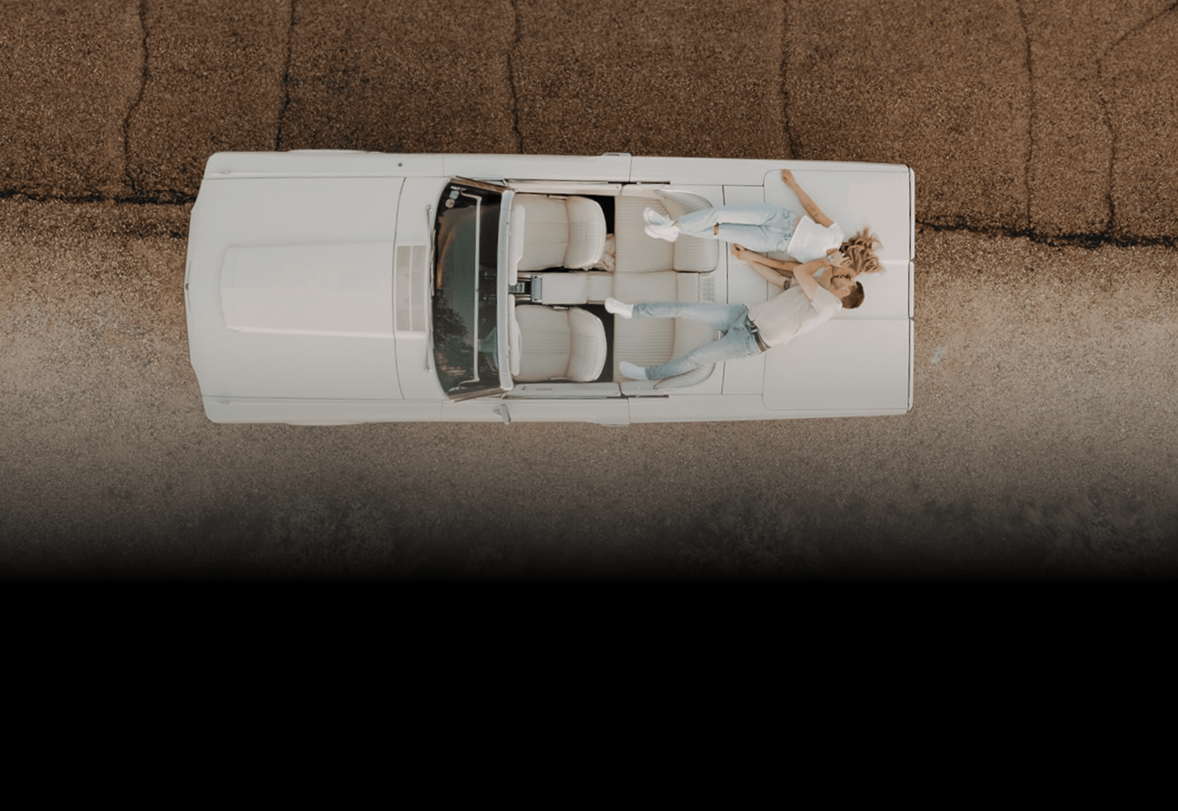 Vintage convertible style shoot