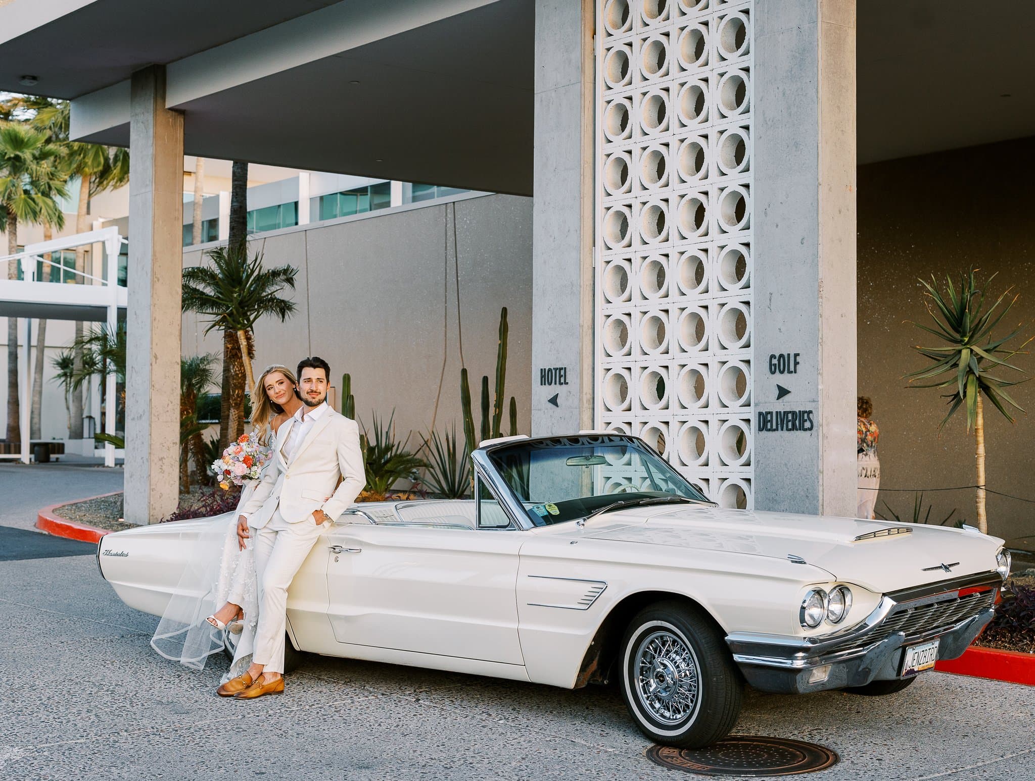 1965 Ford Convertible Thunderbird