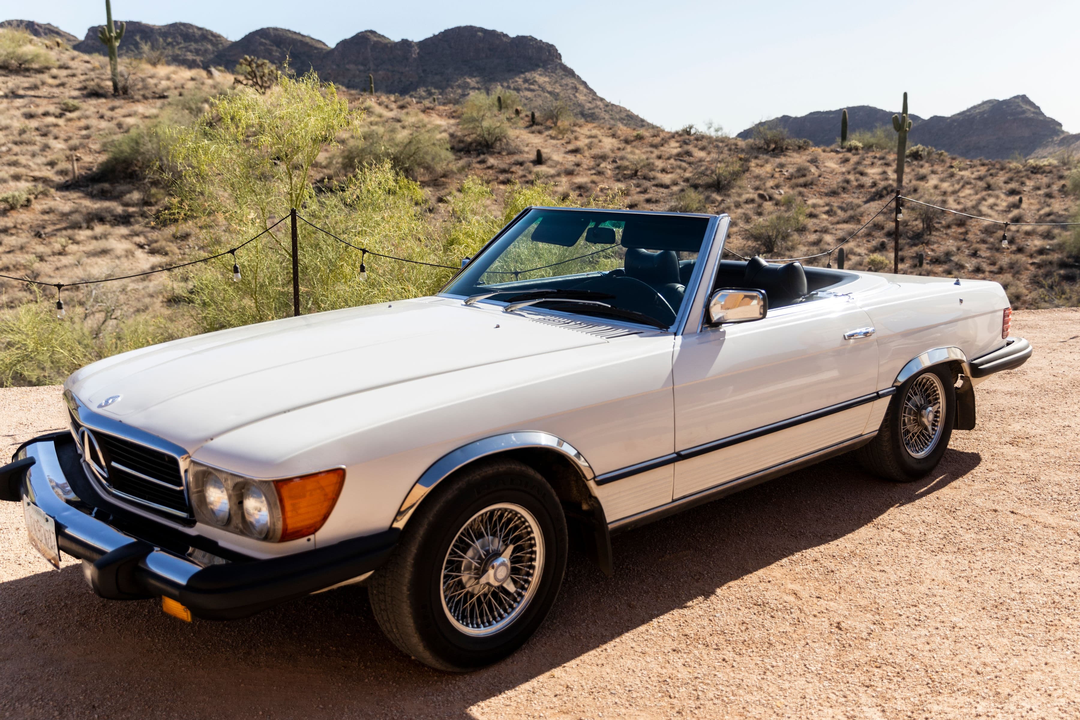 1978 Mercedes-Benz Convertible 450SL