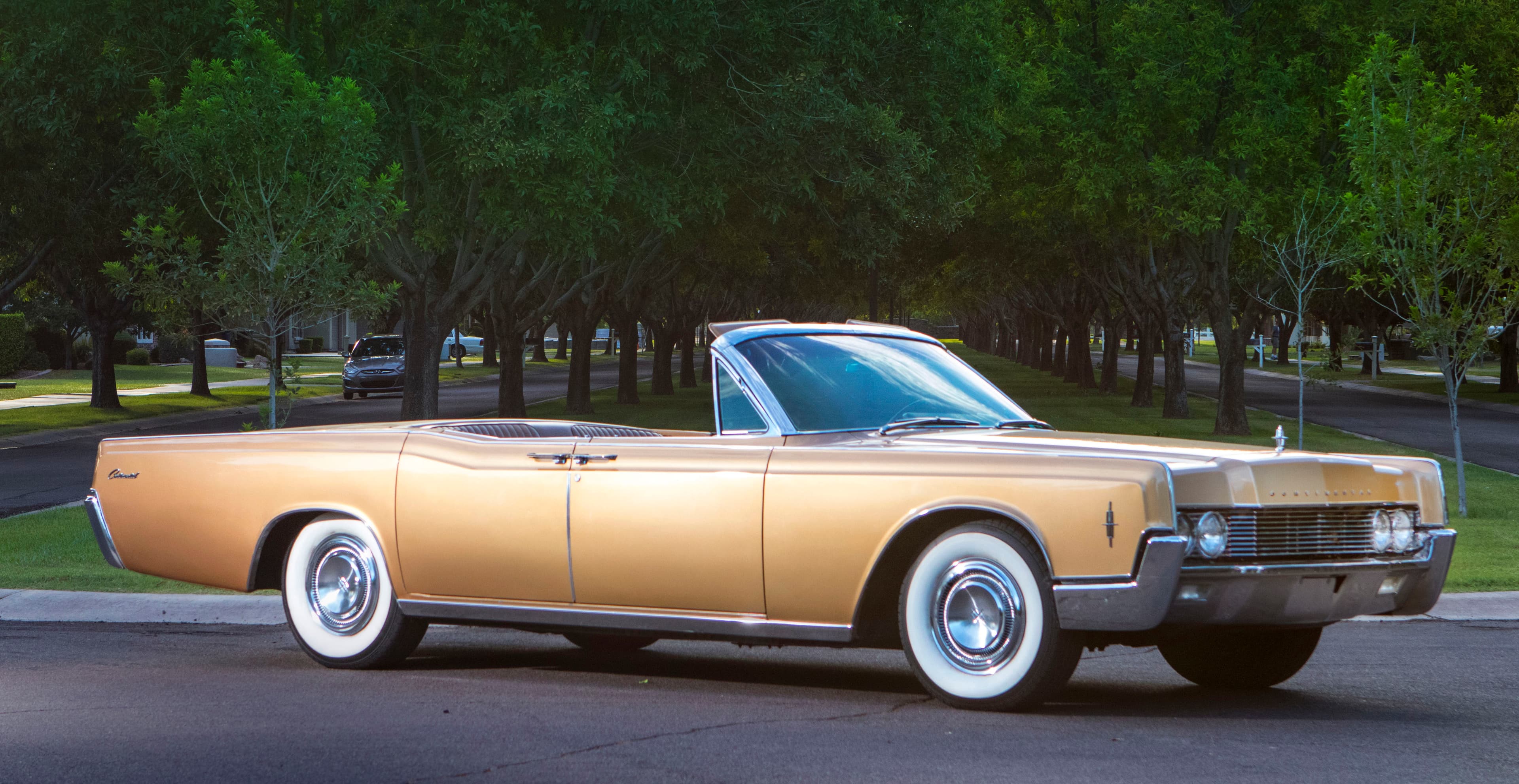 1966 Lincoln Continental Convertible