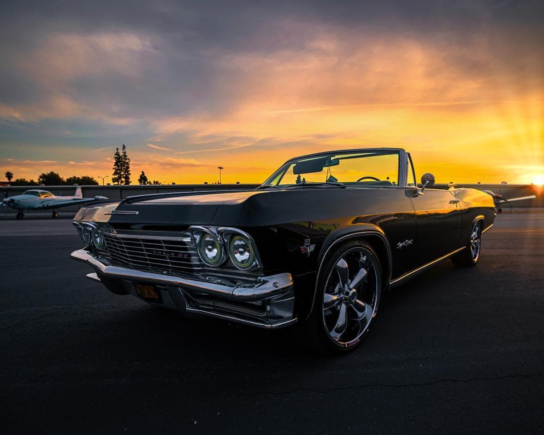 1965 Chevy Impala SS convertible