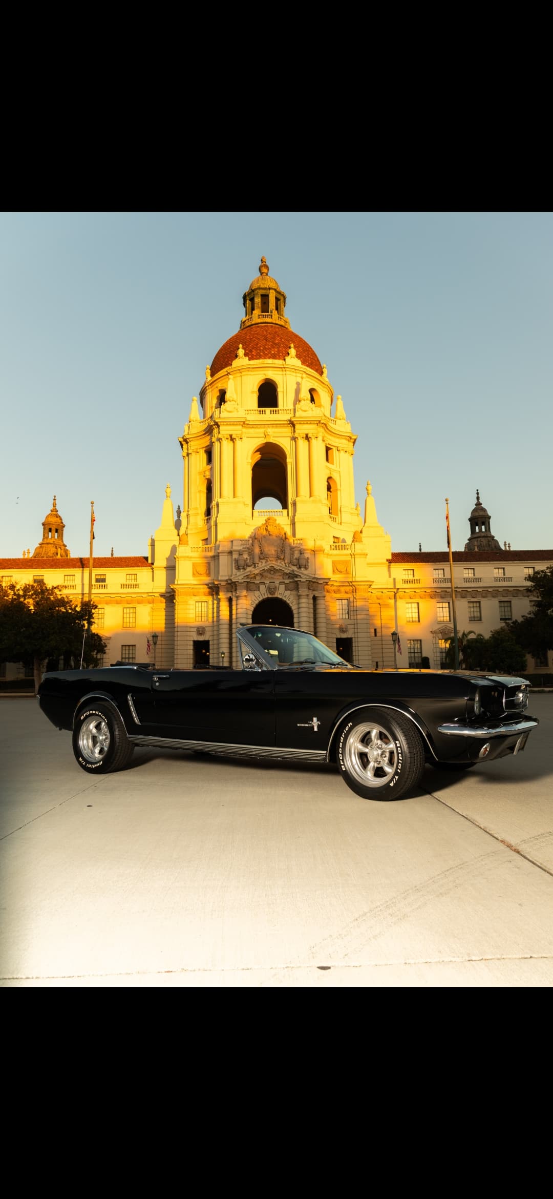 1965 Ford Mustang convertible