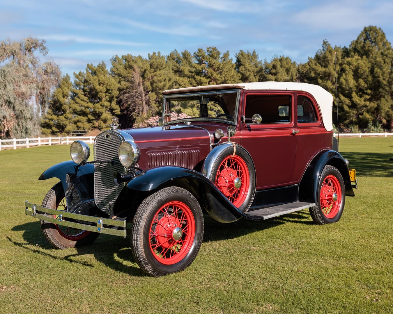 1931 Ford Model A400