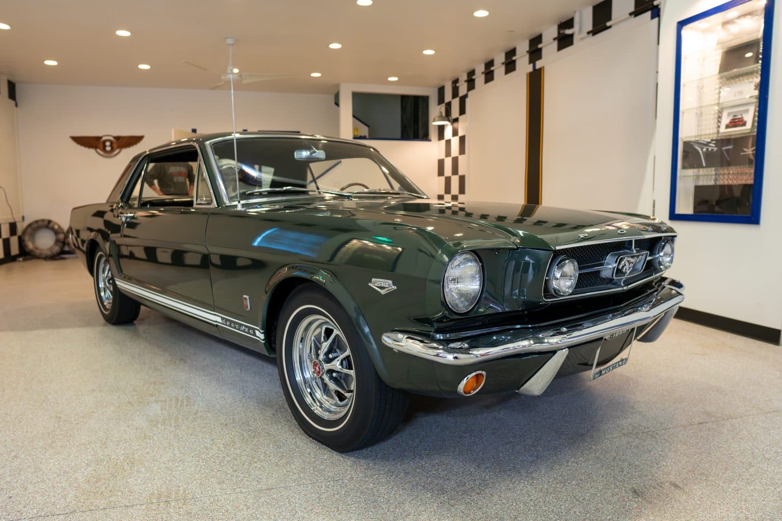 1965 Ford Mustang GT K-Code
