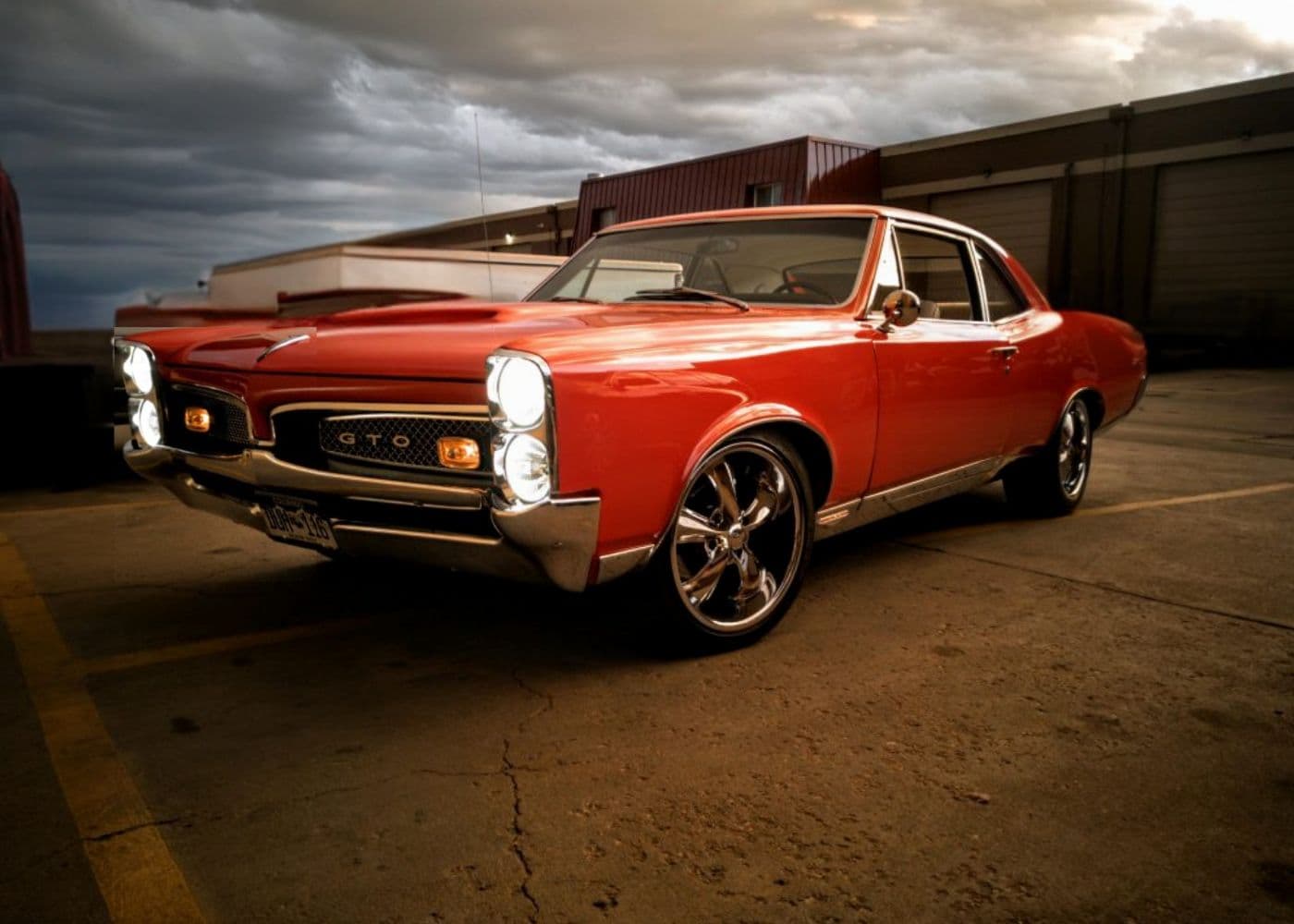 1967 Pontiac GTO