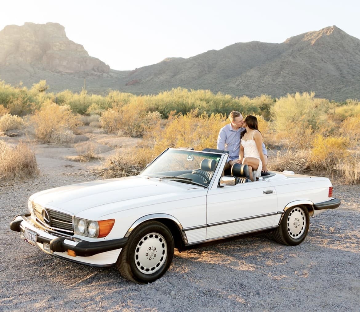 1988 Mercedes-Benz 560SL