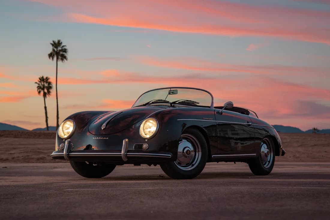 1957 Porsche Speedster Replica Specs