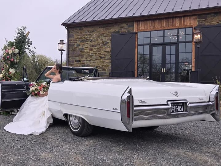 1966 Cadillac de Ville