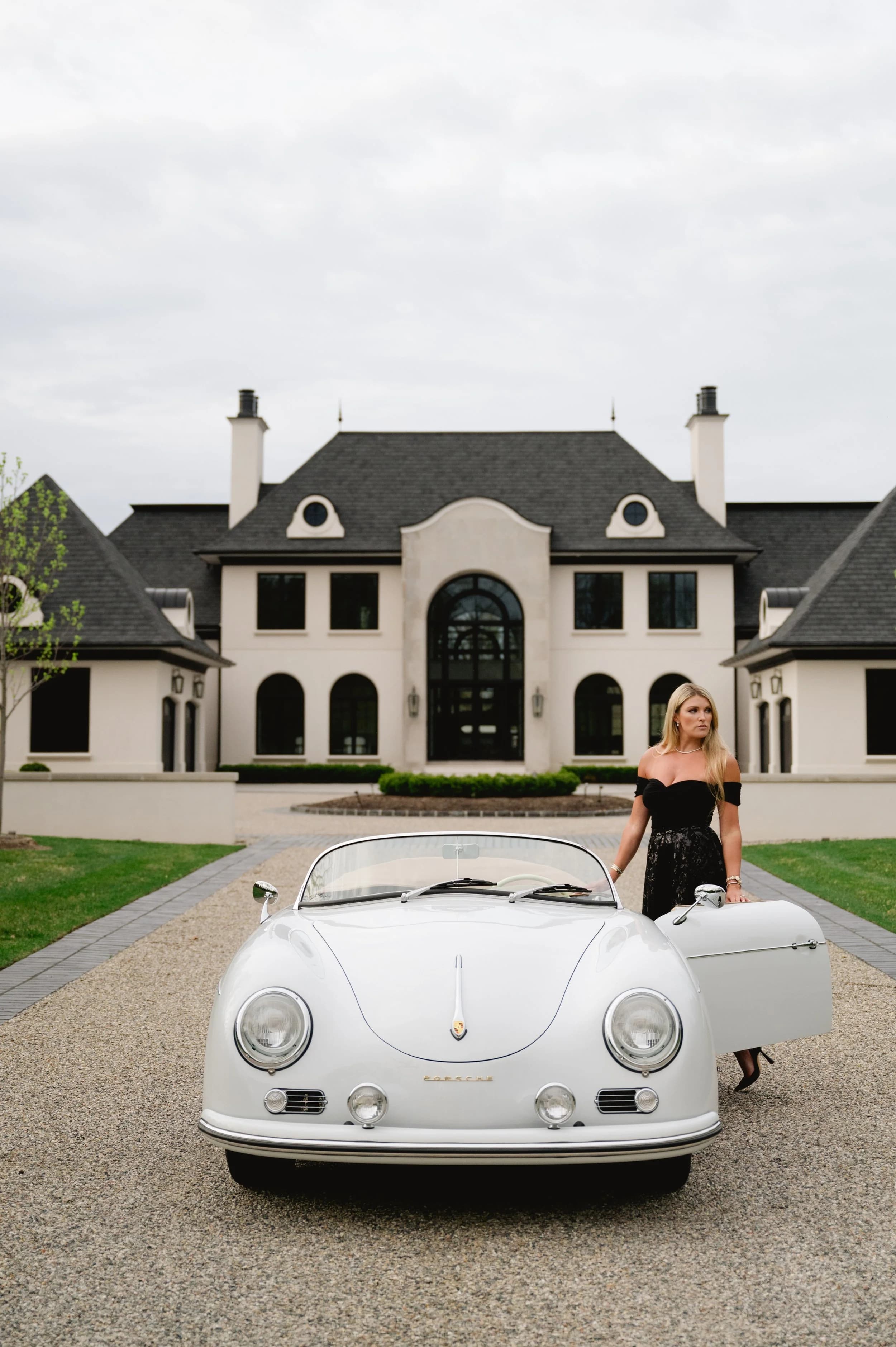 1957 Porsche Speedster “Caspian”