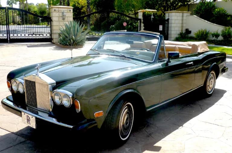 1983 Rolls-Royce Corniche Convertible