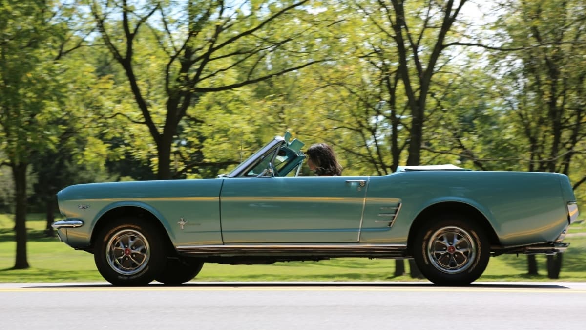 1966 Ford Mustang
