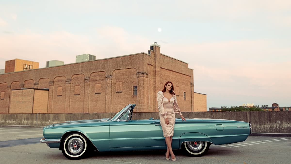 1966 Ford Thunderbird Convertable