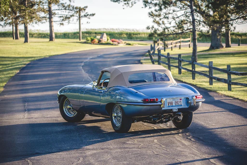 1965 Jaguar E-Type Series 1 4.2-Litre Roadster