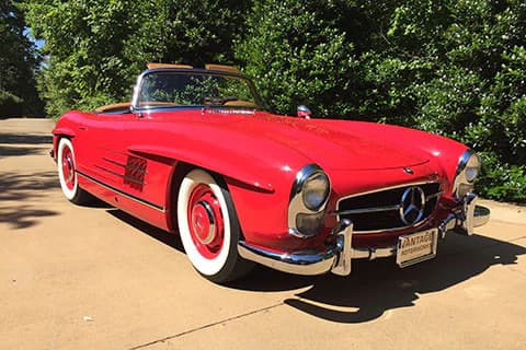 1958 Mercedes-Benz 300SL Roadster
