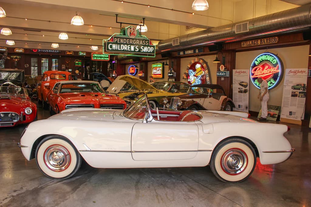 1951 Chevy Corvette Convertible