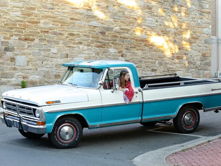 1972 Ford Pickup