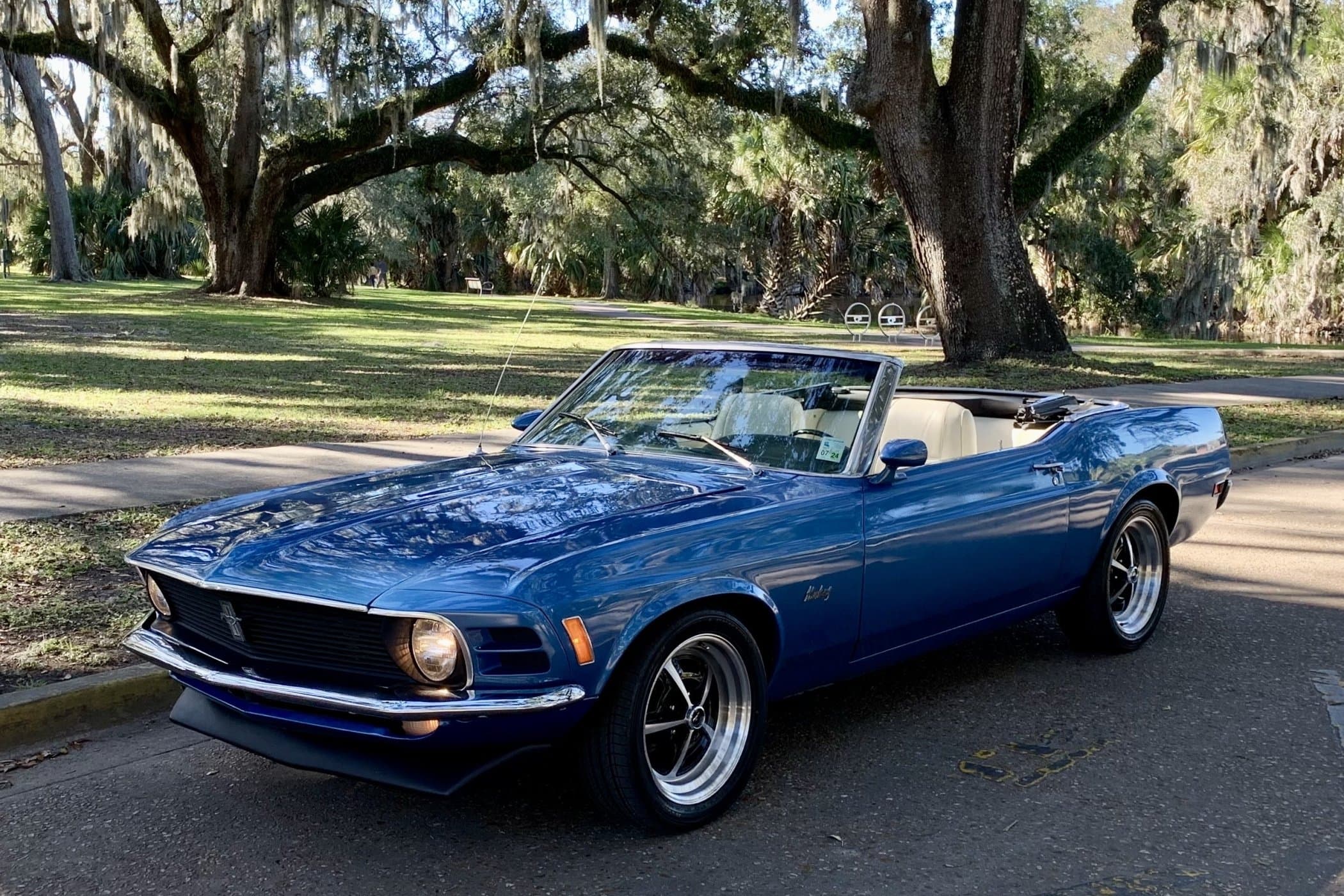 1970 Ford Mustang Convertable