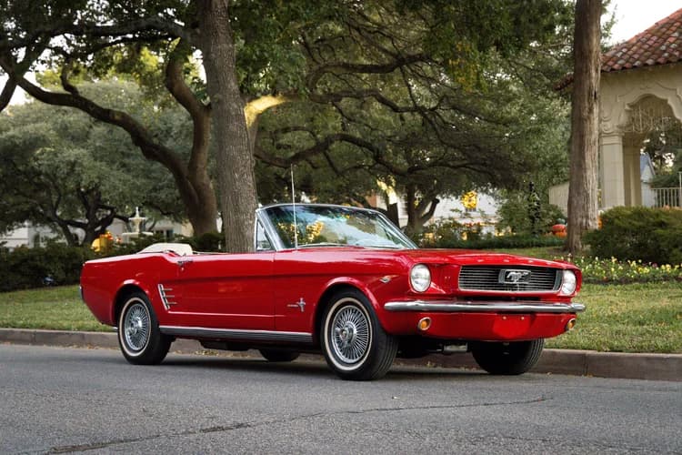 1966 Ford Mustang