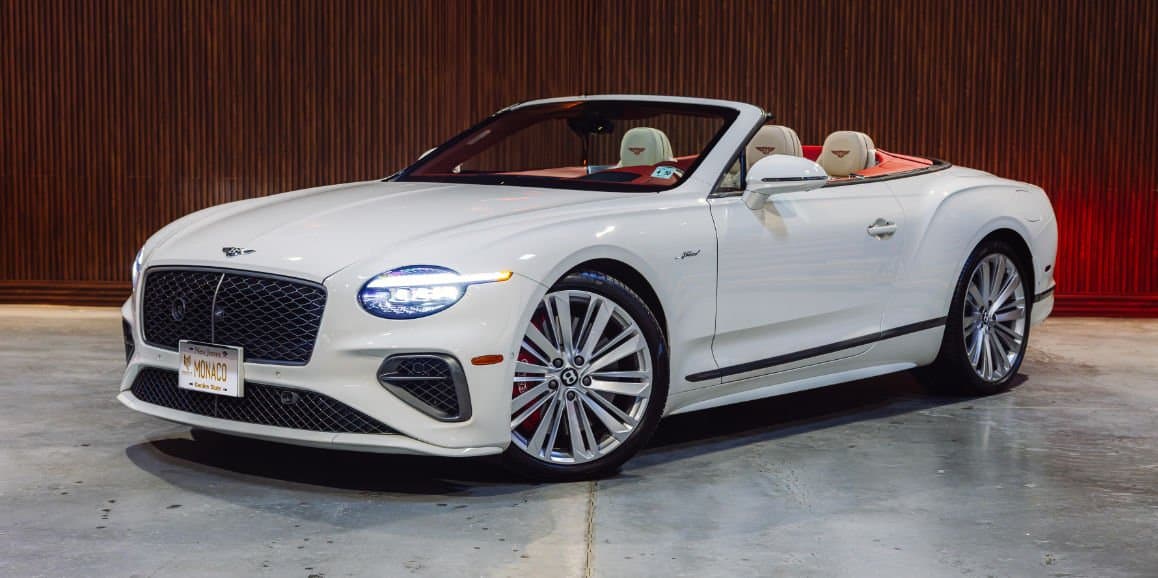 2026 Bentley GTC Speed