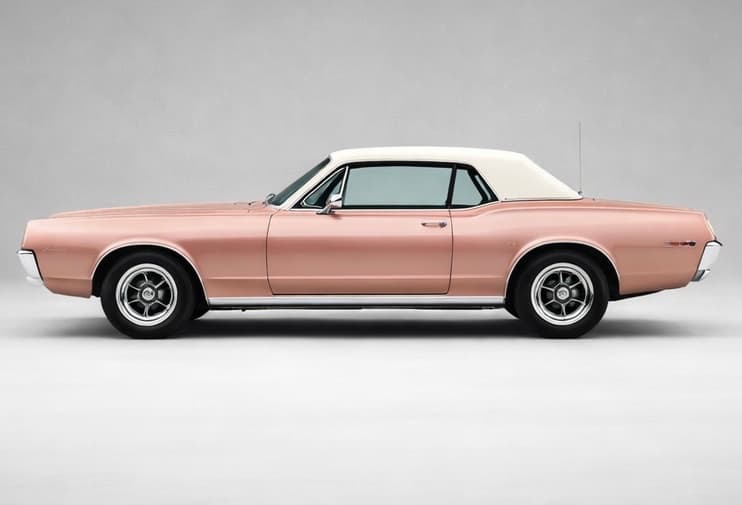 1968 Mercury Cougar