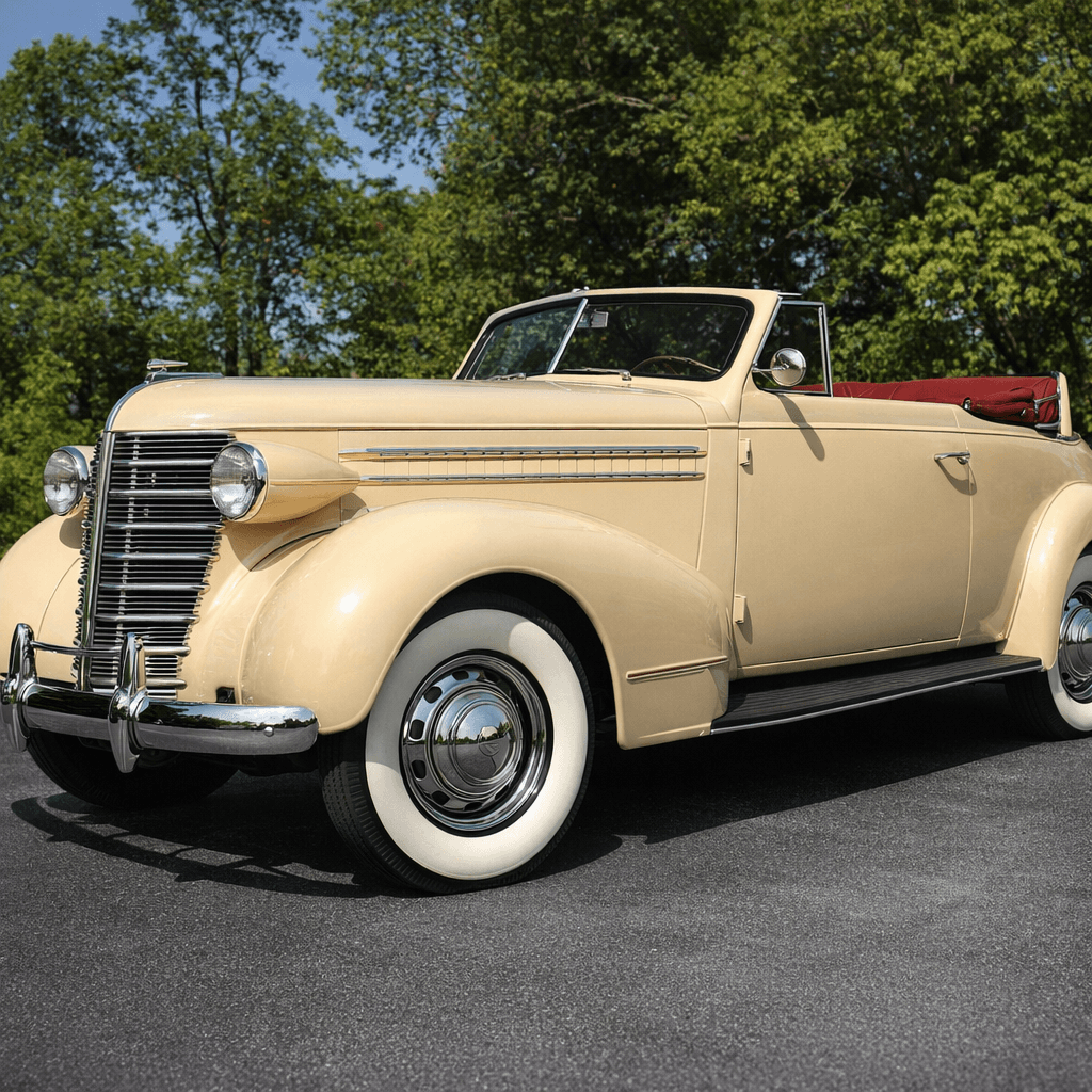 1938 Pontiac Convertible