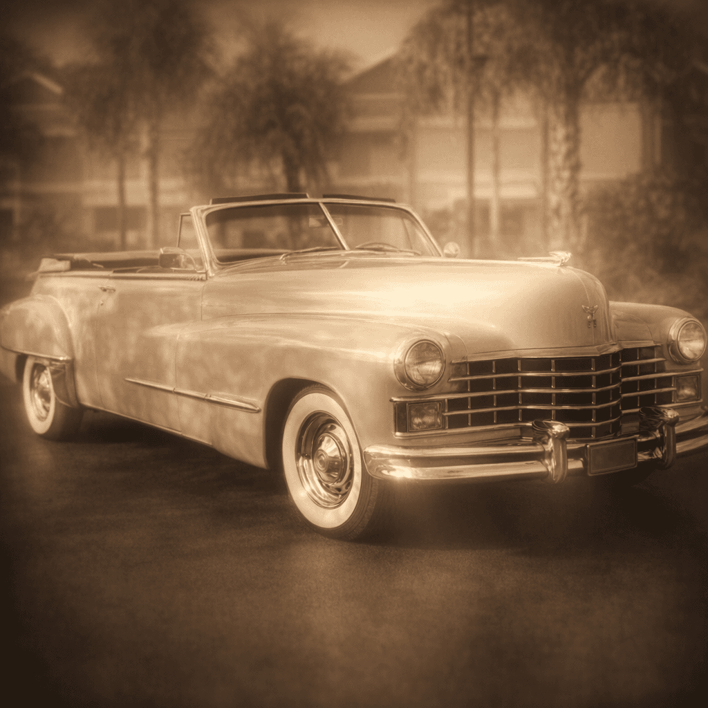 1947 Cadillac Convertible