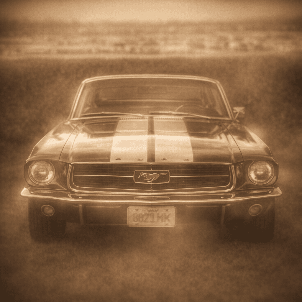 1968 Ford Mustang