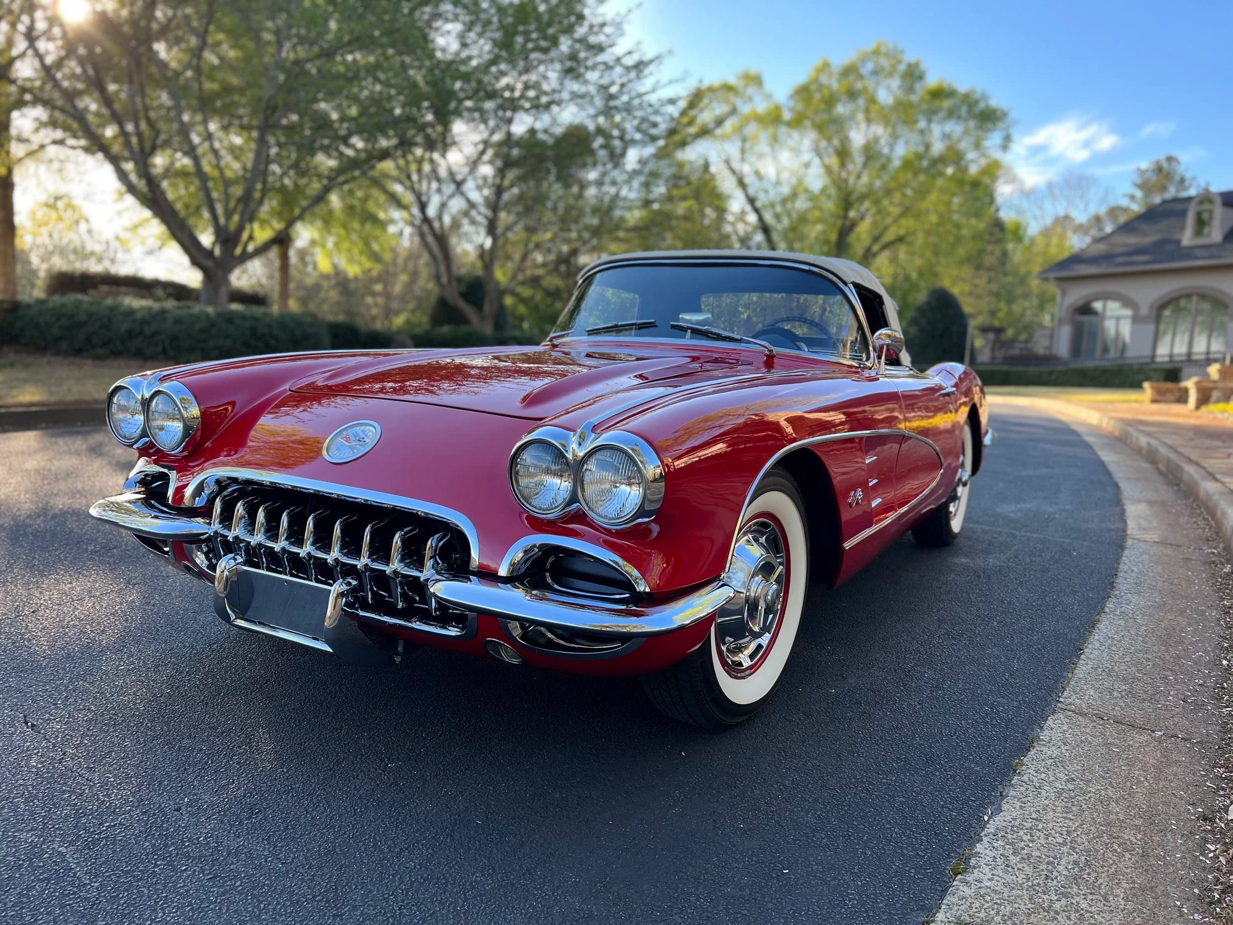1959 Chevy Corvette