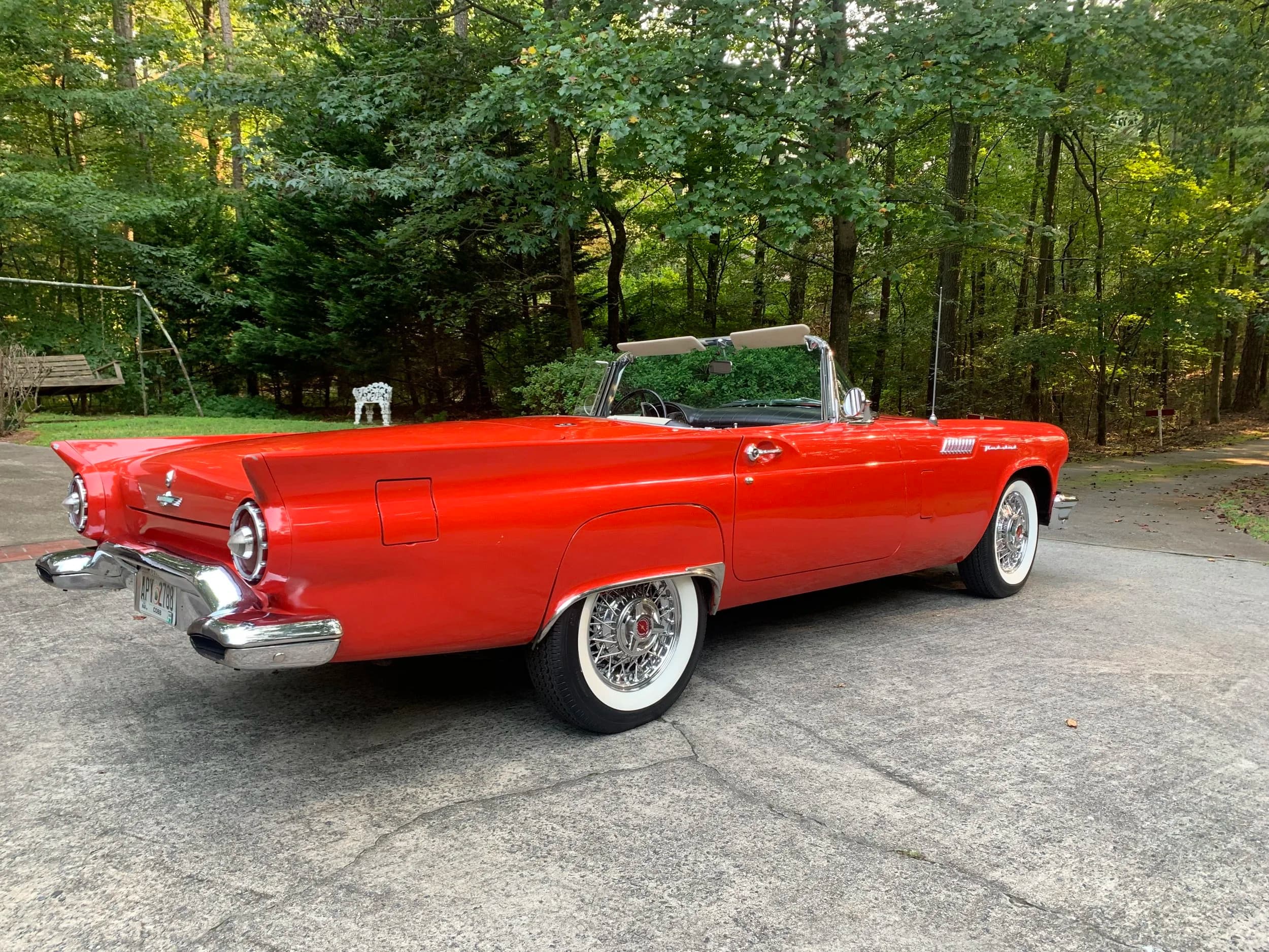 1957 Ford Thunderbird