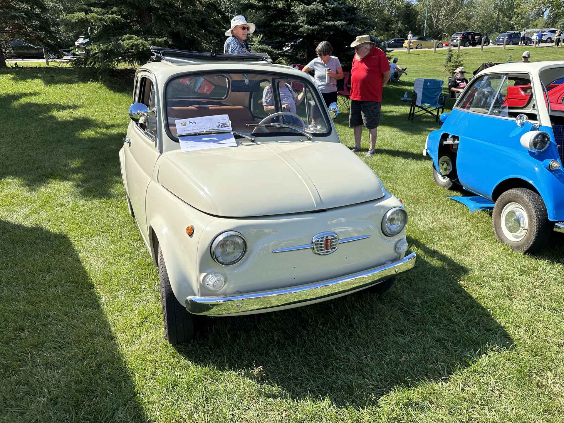 1966 Fiat 500 F Berlina