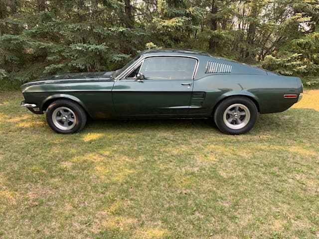 1967 Ford Mustang