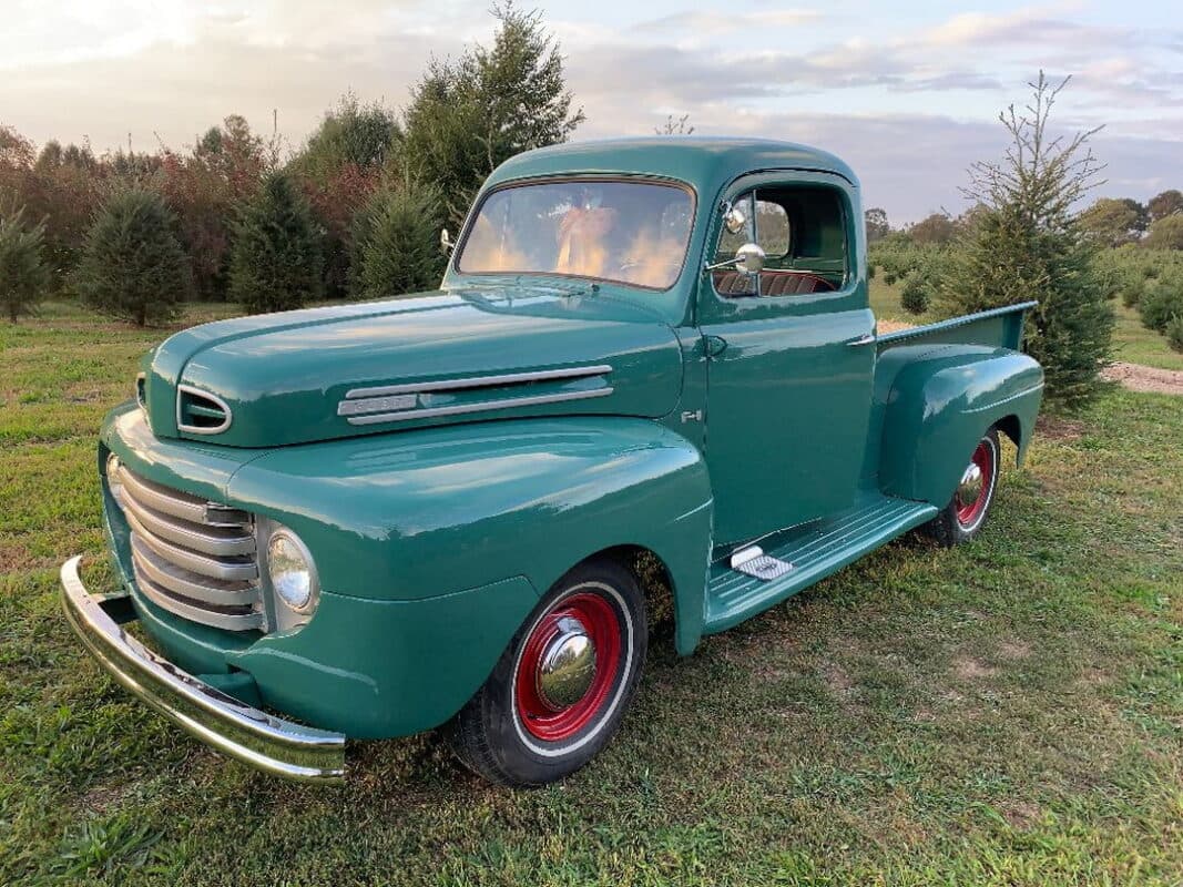 1950 Ford F-1 Meadow Pick-up Truck