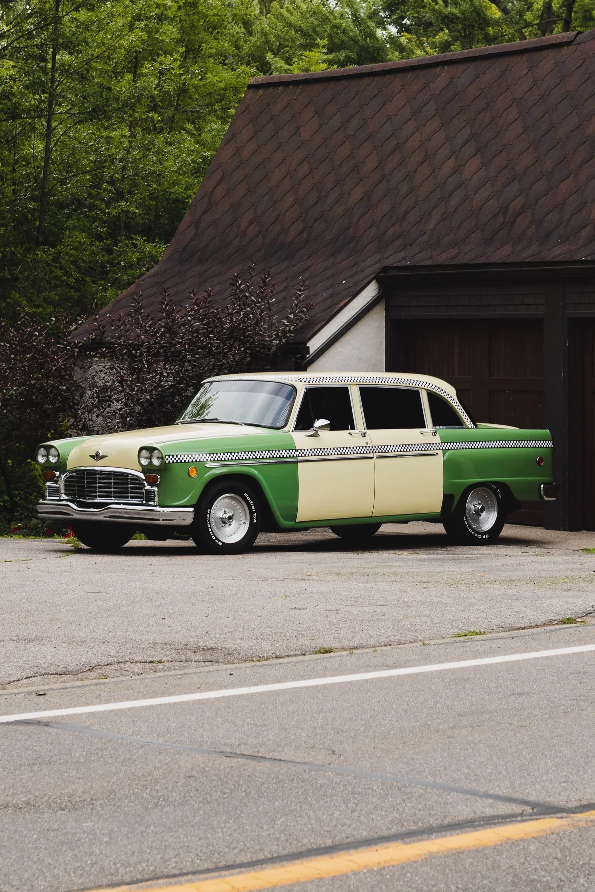 1972 Checker Marathon Taxi Cab