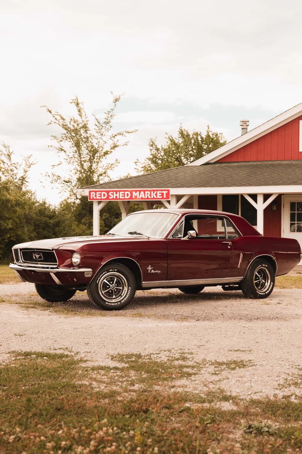 1968 Ford Mustang