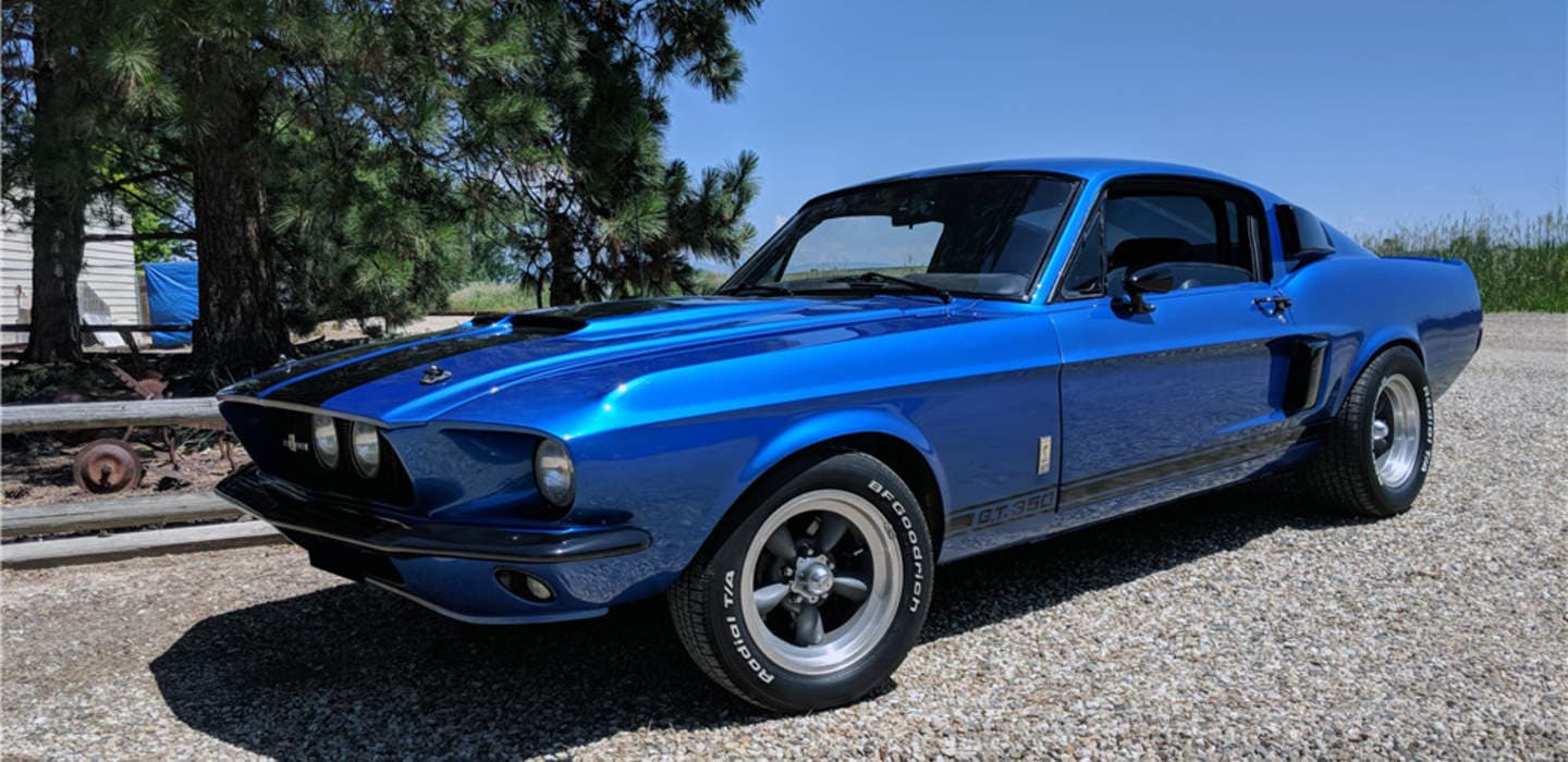 1969 Ford Shelby GT-350