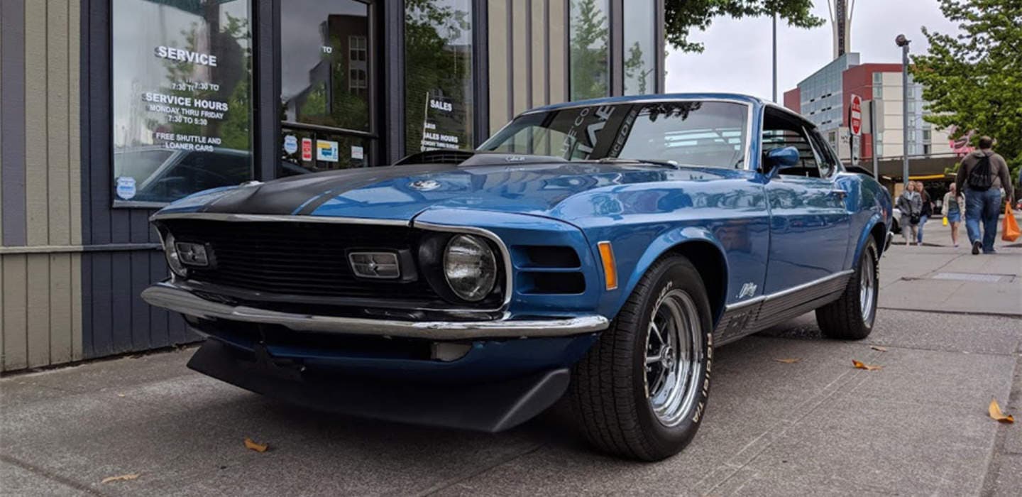 1970 Ford Mustang 428 Cobra Jet Q-code