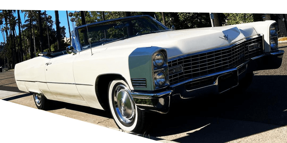 1967 Cadillac de Ville Convertible