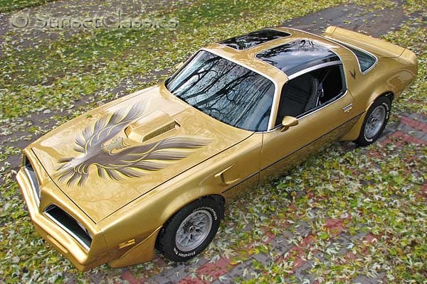 1978 Pontiac Firebird Trans Am