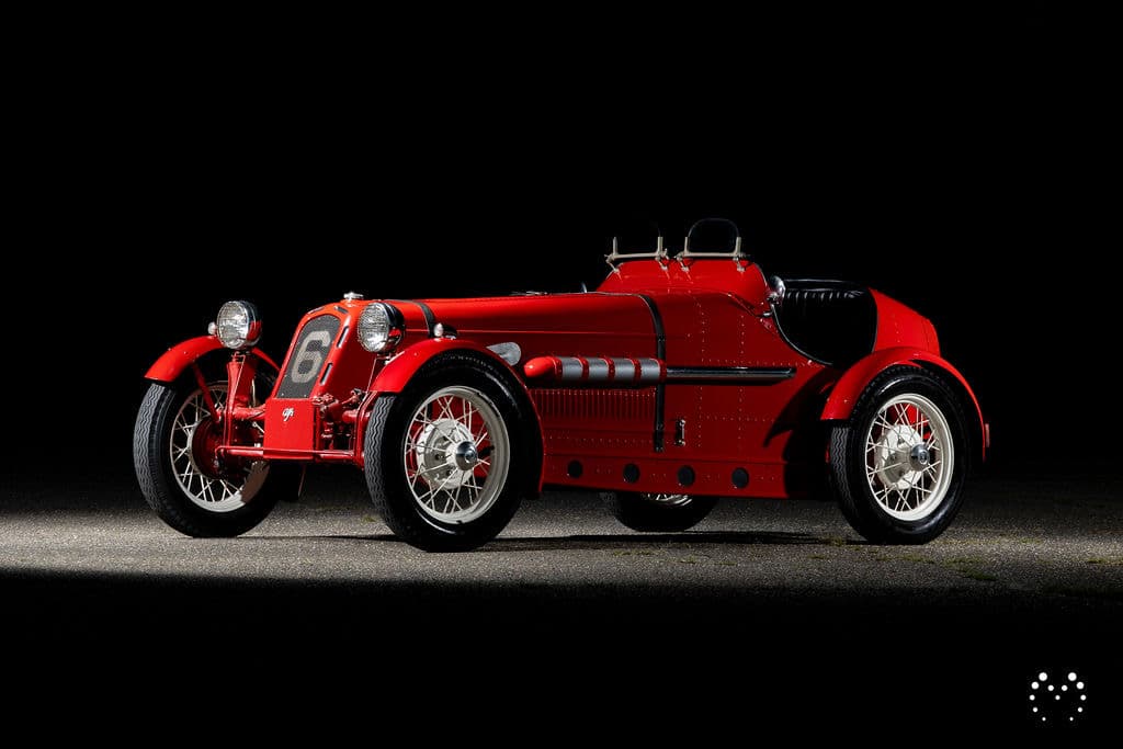 1931 Alfa Romea Race Car