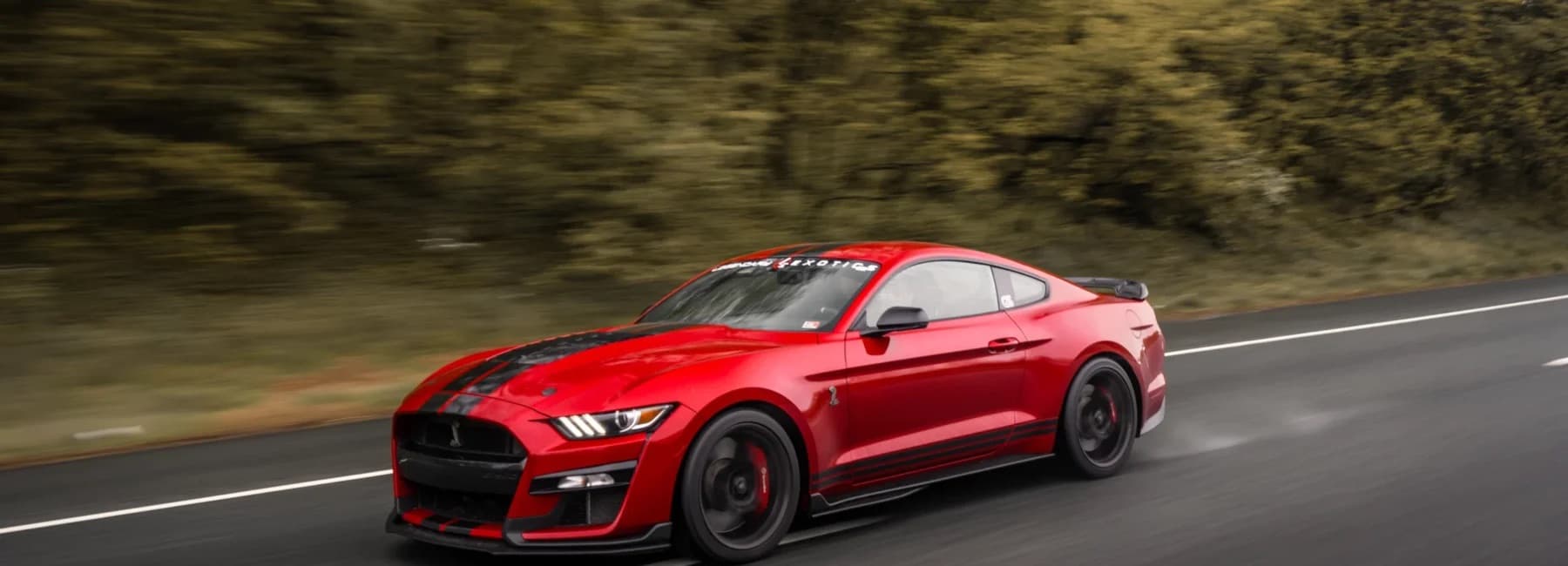 2020 Shelby GT500 Ford