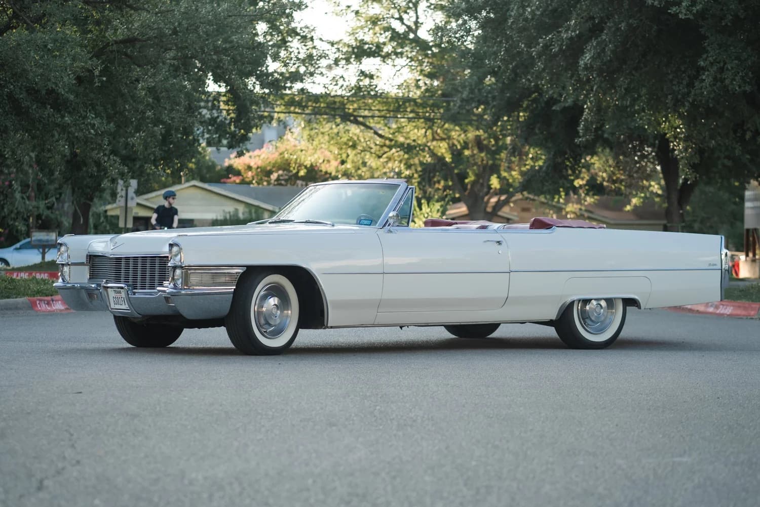 1966 Cadillac Coupe de Ville Convertible