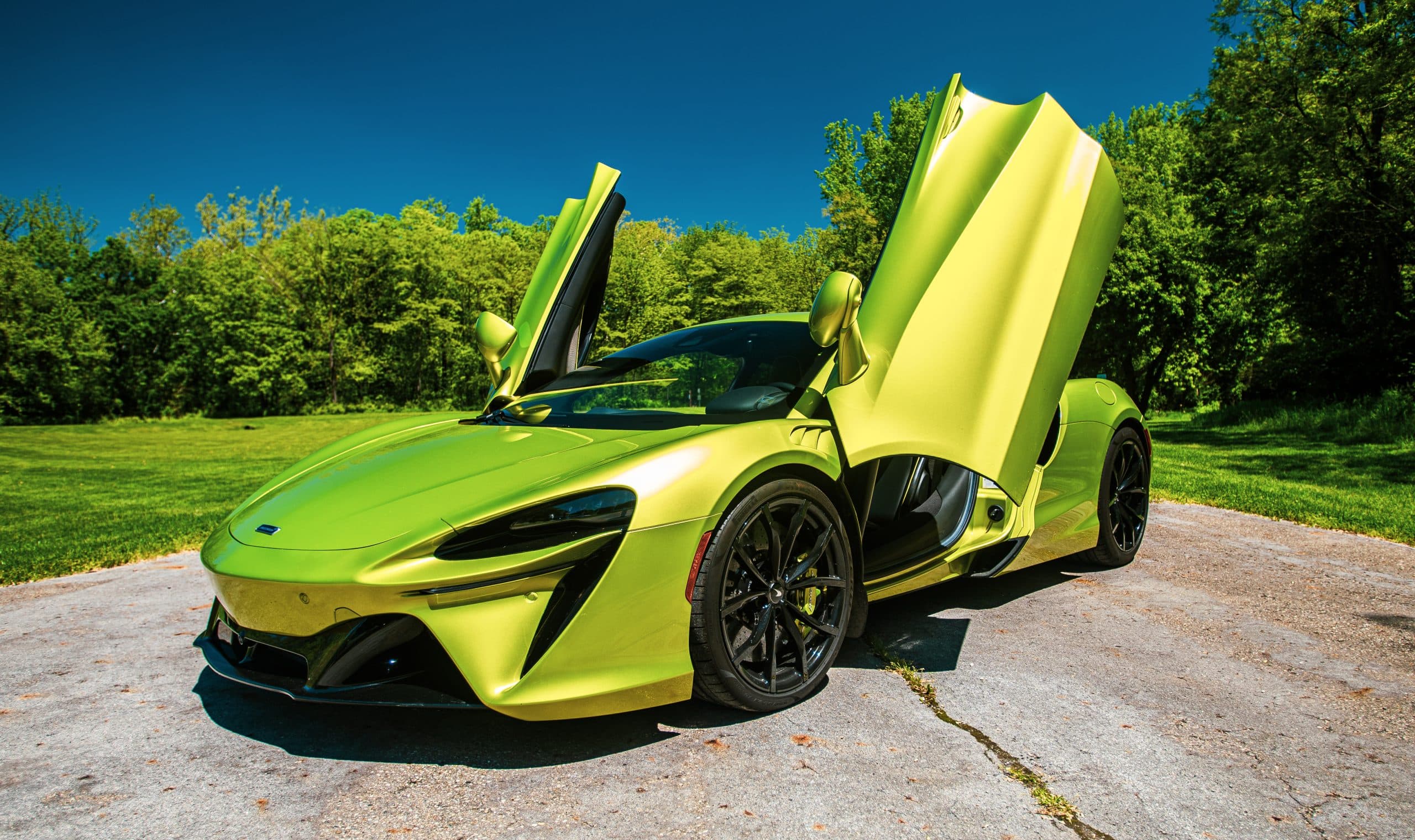 2026 McLaren Artura