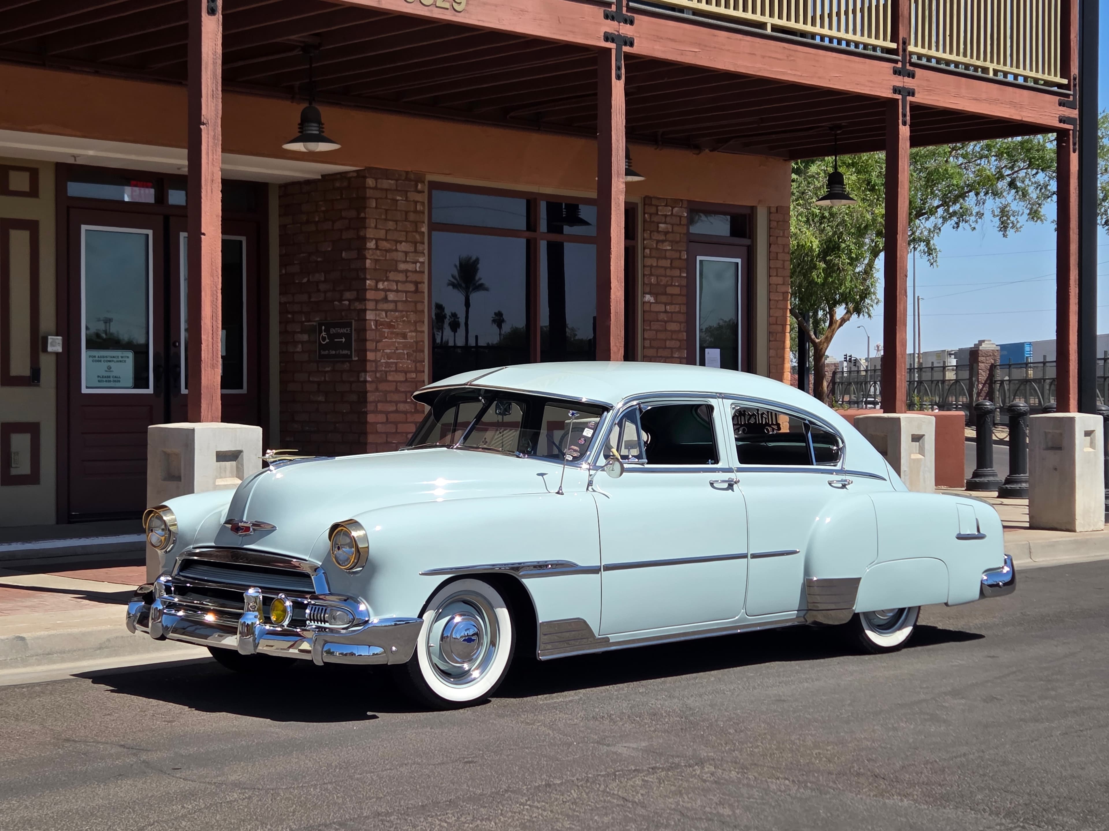 1951 Chevrolet Fleetline Deluxe