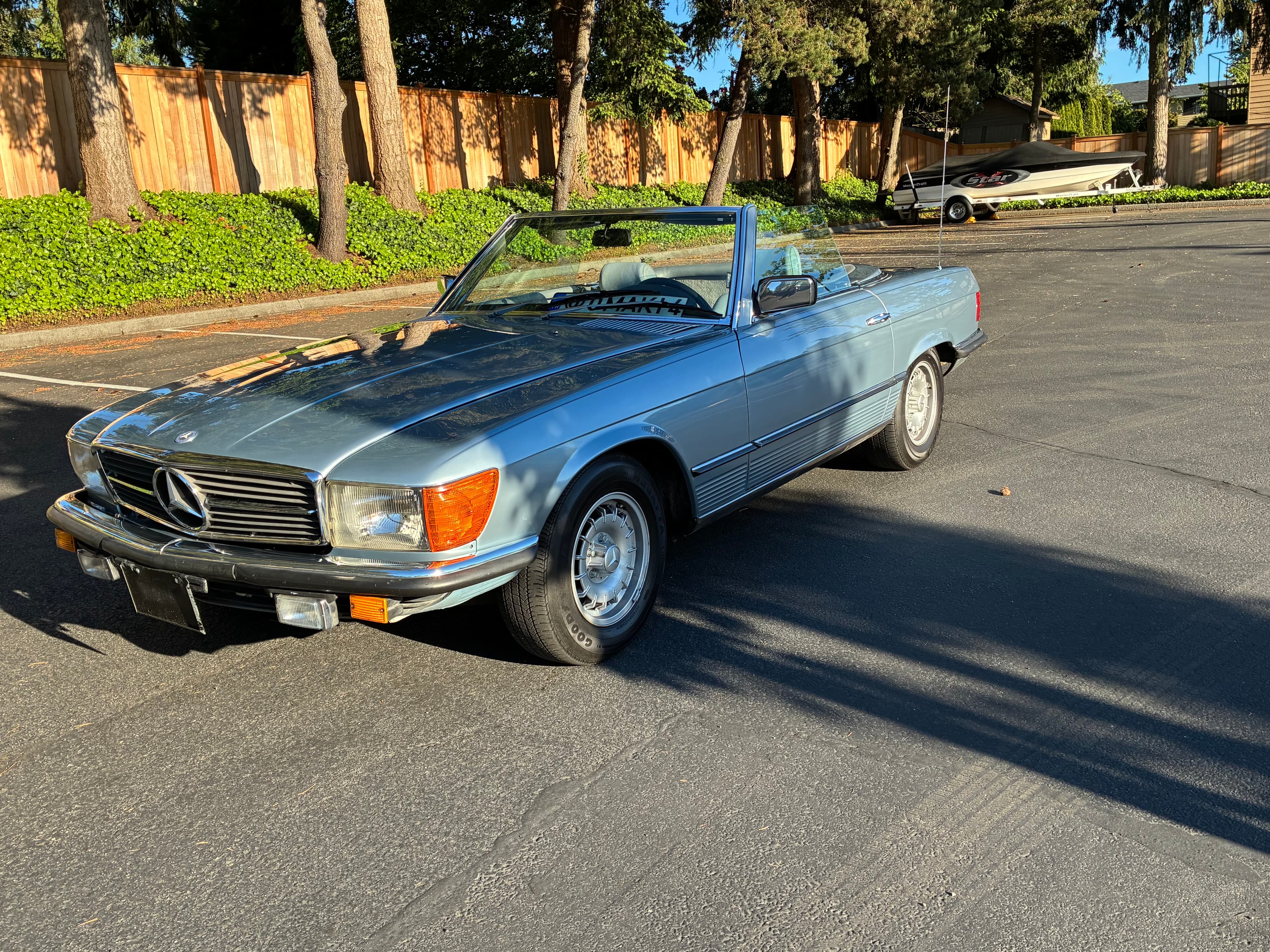 1980 Mercedes-Benz 280 SL