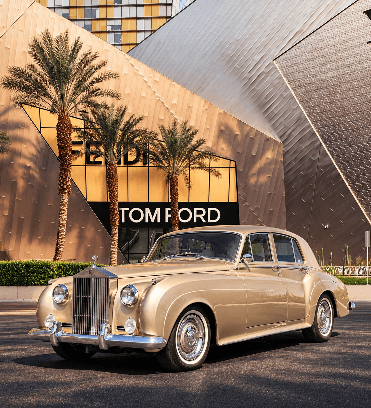 1961 Rolls Royce Silver cloud