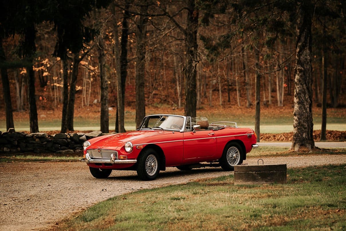 1985 MGB Roadster