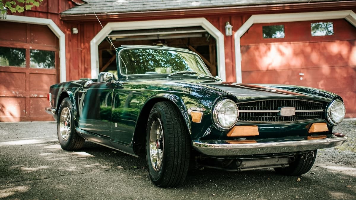 1980 Triumph TR6
